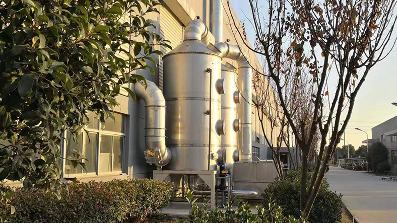 工業(yè)廢氣凈化、除塵理解決方案